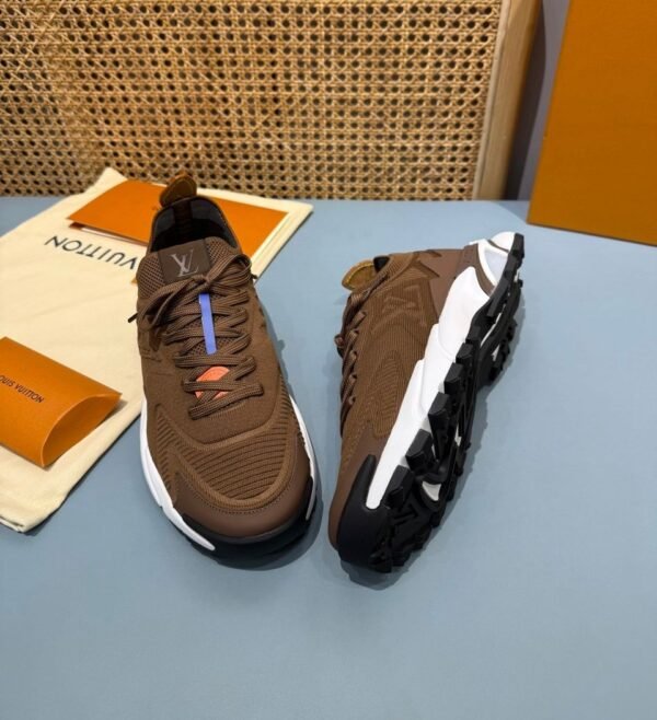 LVE Runner Tactic Sneaker Trainers – Brown