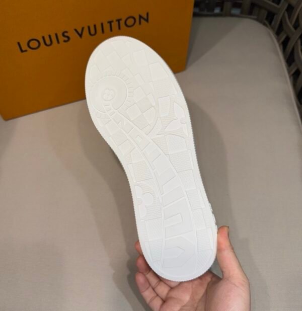 LVE Lagoon Trainers - Blue Monogram Denim Canvas