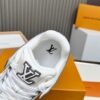 LVE Streetwear Trainer Sneaker – White Grey Edition