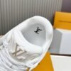 LVE Streetwear Trainer Sneaker – White Beige Edition