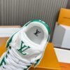 LVE Streetwear Trainer Sneaker – White Green Edition