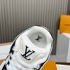LVE Streetwear Trainer Sneaker – White Black Edition