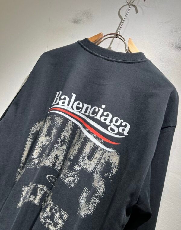 9 BLNCG "I Love Paris & BLNCG" Black Jumper
