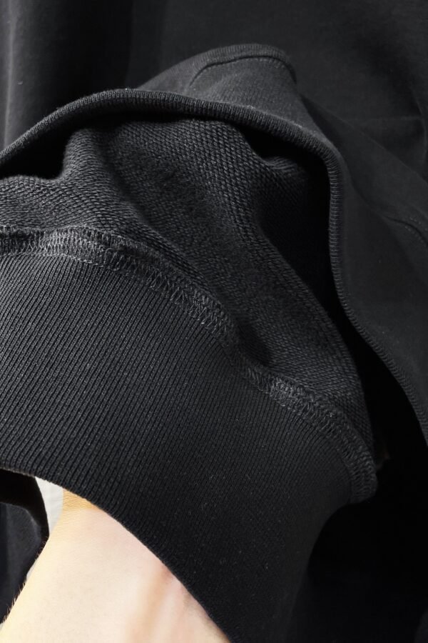 BLNCG BB Logo Print Medium Fit Jumper – Black