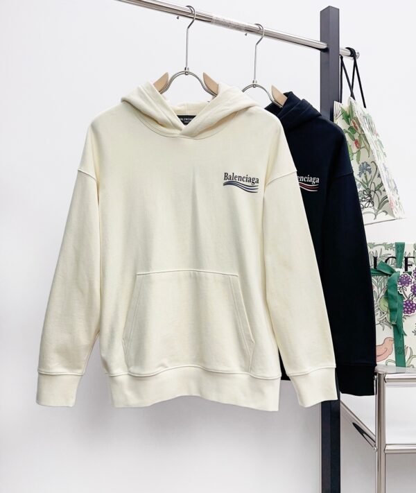 BLNCG Political Campaign Logo Hoodie - Black