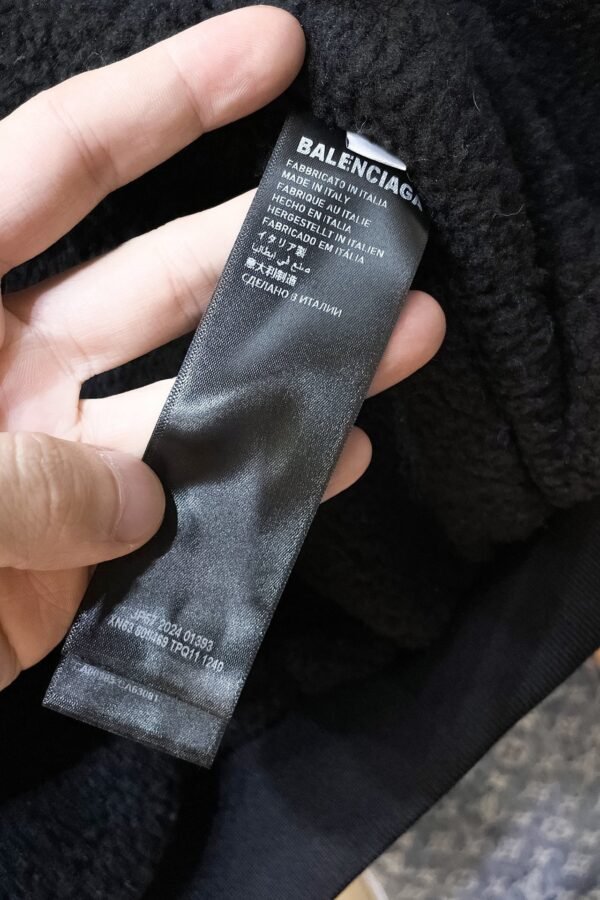 BLNCG Ski Zip-Up Fleece Hoodie - Grey Camouflage