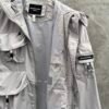 BLNCG Utility Multi-Pocket Jacket – Light Grey