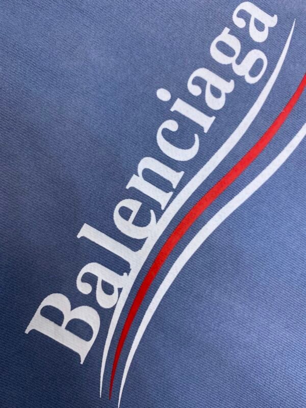 BLNCG Political Campaign Logo Hoodie – Faded Blue