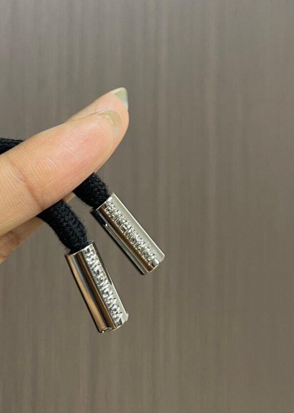 9 BLNCG Logo-Print Zip-Up Hoodie - Black