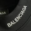 BLNCG Embroidered Logo Crew Neck Jumper - Black