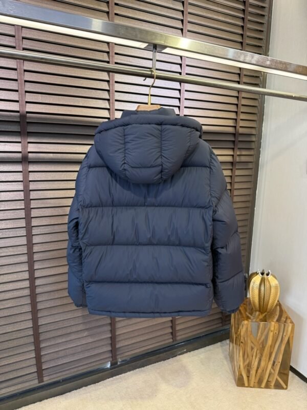 GCCI Hooded Puffer Jacket - Navy