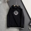 DG Embroidered Logo Hoodie - Black