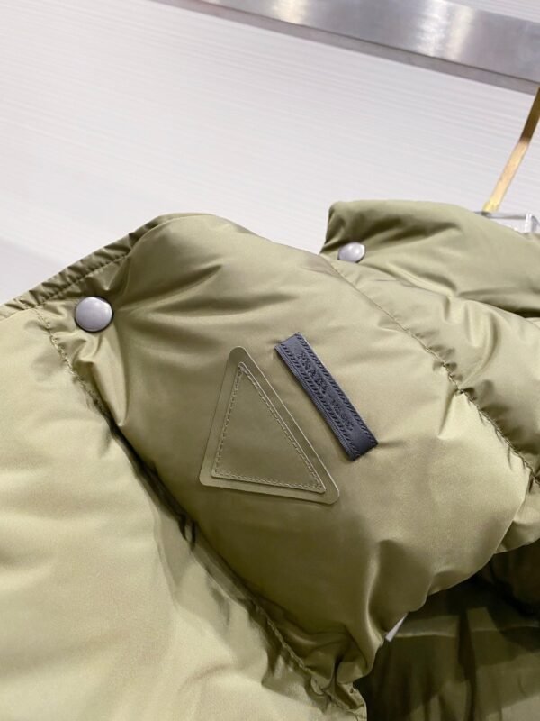 PRDA Quilted Gilet with Flap Pockets - Green