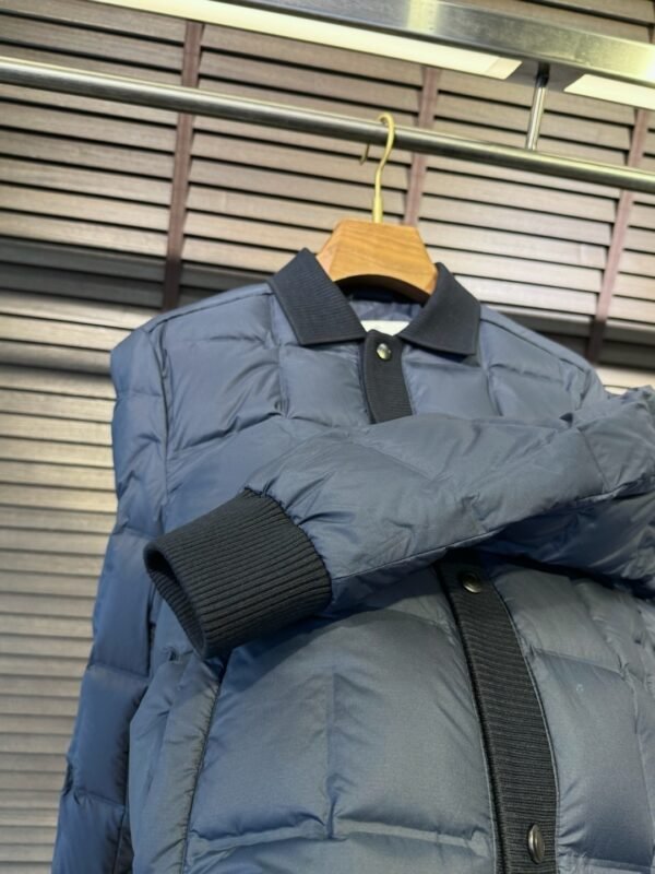 GCCI Quilted Padded Jacket - Navy