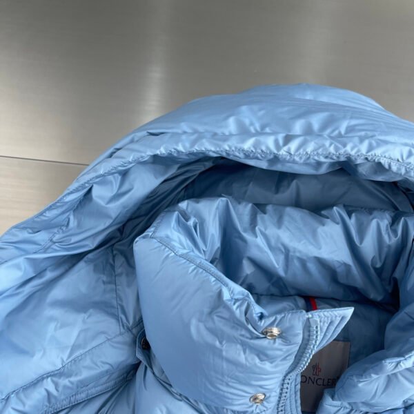 MNCLR Quilted Puffer Jacket - Blue