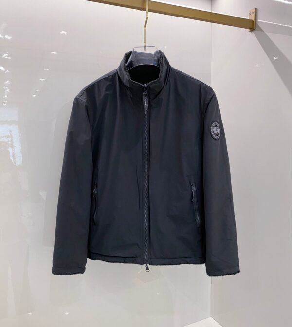 CG Black Reversible Jacket