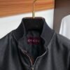 GCCI Monogram Zip Jacket - Black