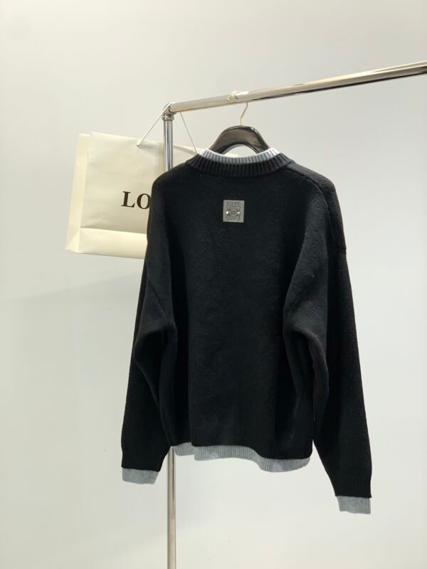 LWE Button-Up Knit Jacket