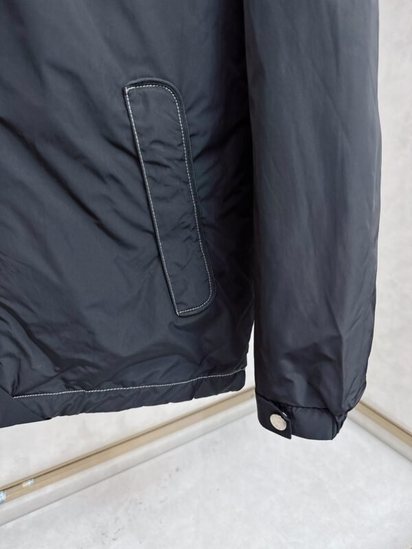 PRDA Hooded Zip Jacket - Black