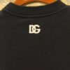 DG Logo Crew Neck Jumper - Black
