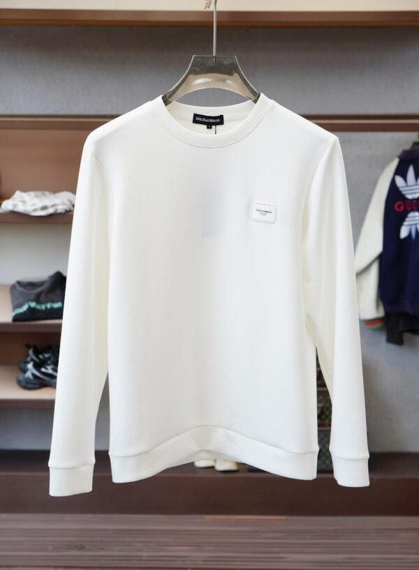 92a0ad41 DG Crew Neck Jumper - White