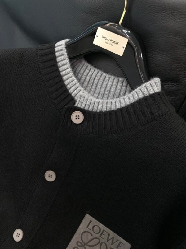 LWE Button-Up Knit Jacket