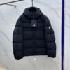 MNCLR Hooded Padded Jacket - Black
