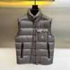 MNCLR Quilted Gilet - Grey