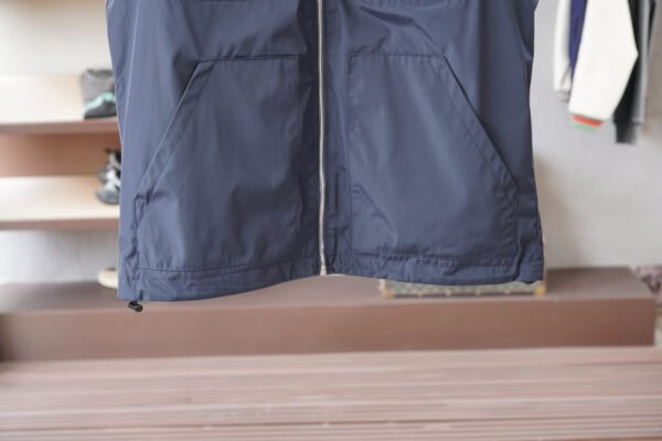 PRDA Utility Zip-Up Gilet with Logo Patch