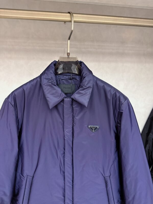 PRDA Zip Jacket With logo Detail