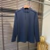 LWE Polo-Style Jumper - Navy Blue
