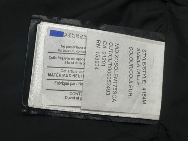 CG Puffer Gilet with Front Pockets - Black