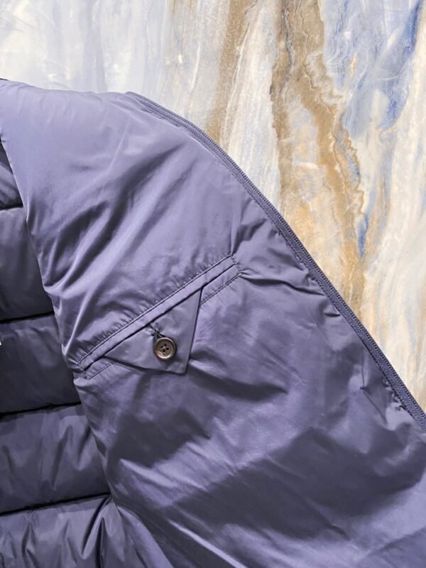 PRDA Padded Puffer Gilet - Purple