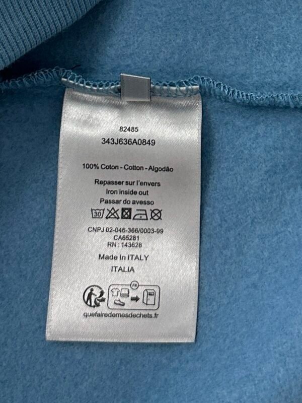 CD Crew Neck Jumper - Blue