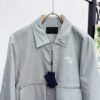 93ce18fb PRDA Zip-Front Jacket - Light Grey