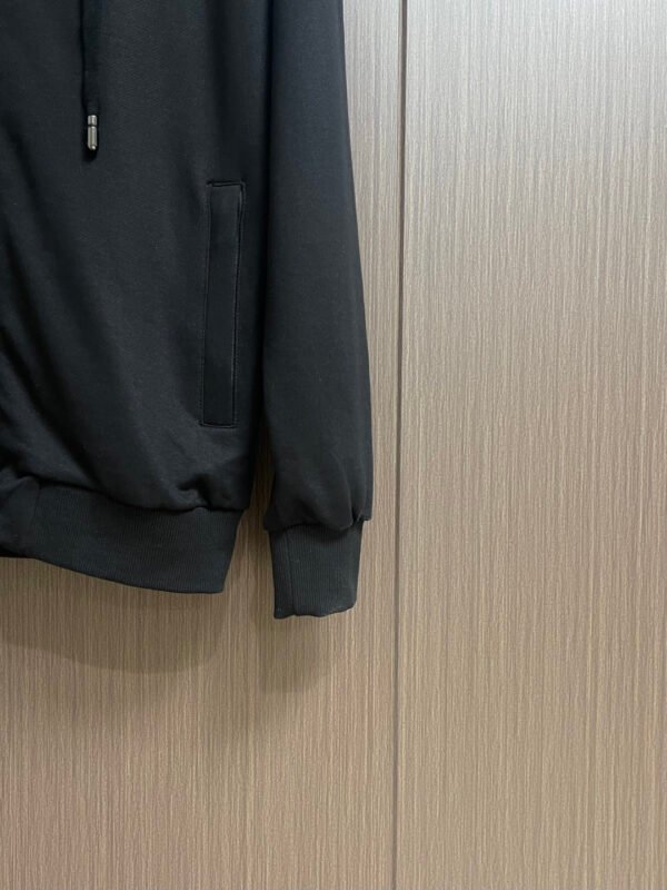 DG Printed Logo Zip Hoodie - Black