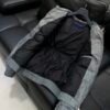 LVE Grey Monogram Puffer Jacket