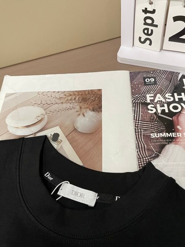 94753a31 CD Crew Neck Jumper with Embroidered Logo - Black