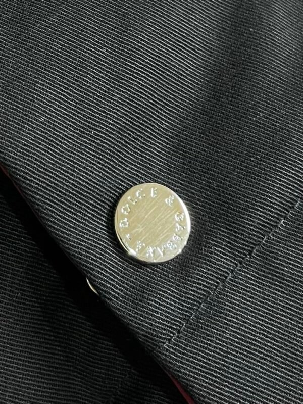 DG Padded Gilet - Black/Burgundy