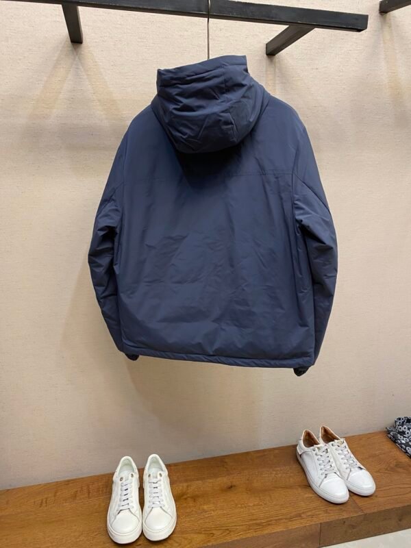 MNCLR Hooded Zip Jacket - Navy