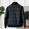 DG Button-Front Jacket - Black