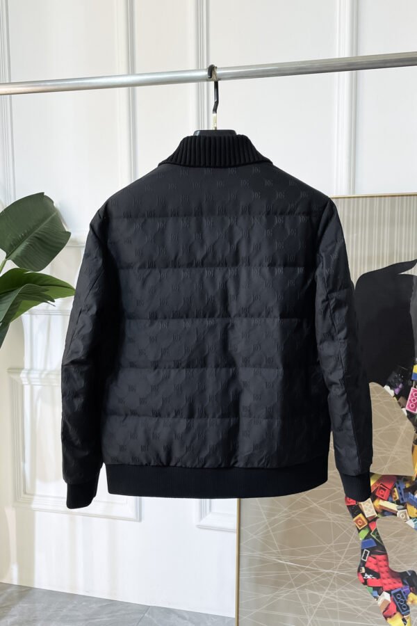 DG Button-Front Jacket - Black