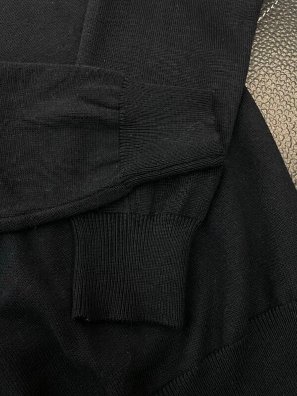 DG Crew Neck Jumper - Minimal Logo Design