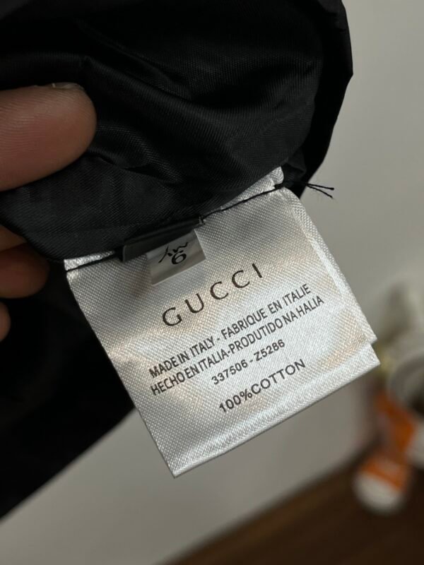 95fd0146 GCCI All-Over Monogram Jacket - Black