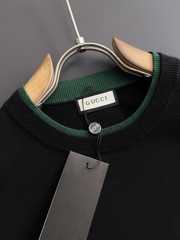 GCCI Crew Neck Jumper with Embroidered Patch