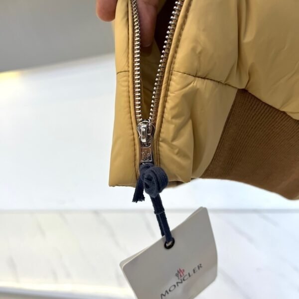 MNCLR Hooded Padded Jacket - Camel