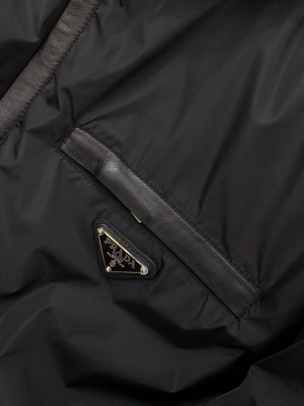 PRDA Hooded Zip-Up Jacket - Black