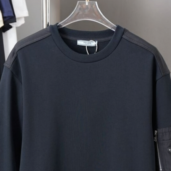 97 PRDA Nylon Patch Jumper – Black