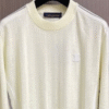 98 LVE Monogram Sleeve Jumper – Ivory Knit