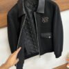 LWE Zip-Up Jacket with Embroidered Logo